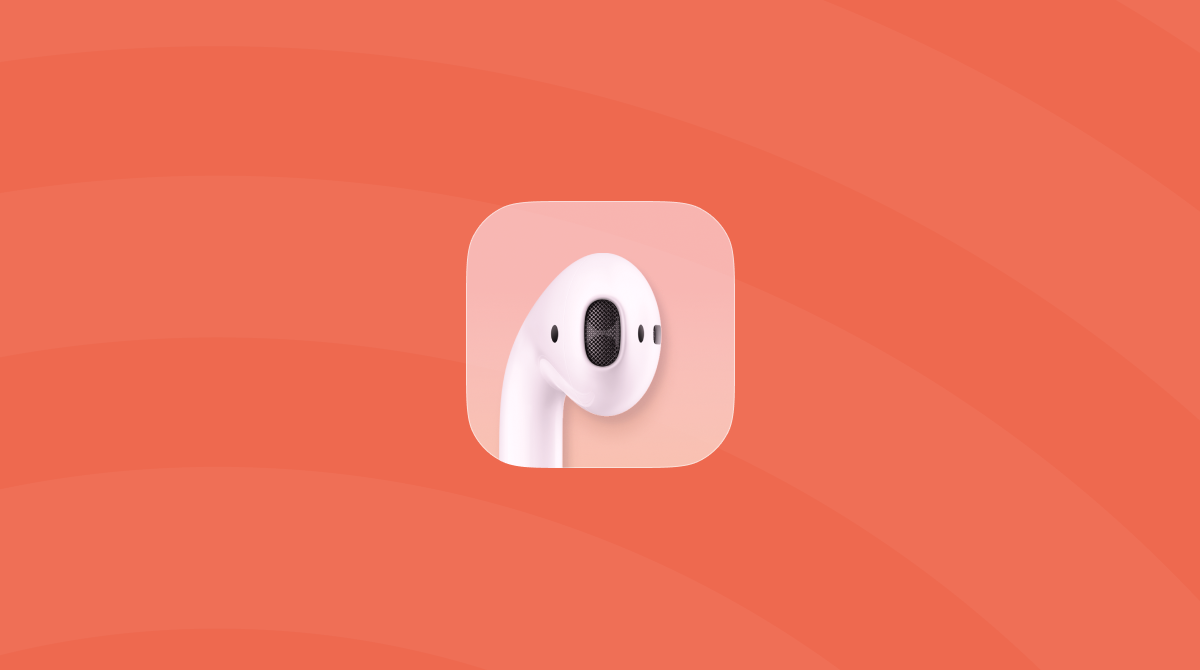 Airpods pro icon online on iphone